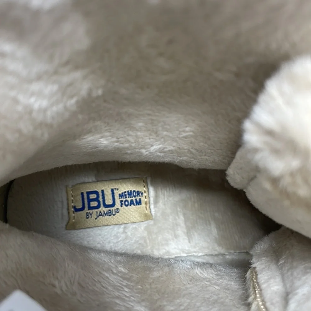 EUC/Like New JBU Memory Foam By Jambu Northgate Waterproof Faux Fur Boots SZ9M